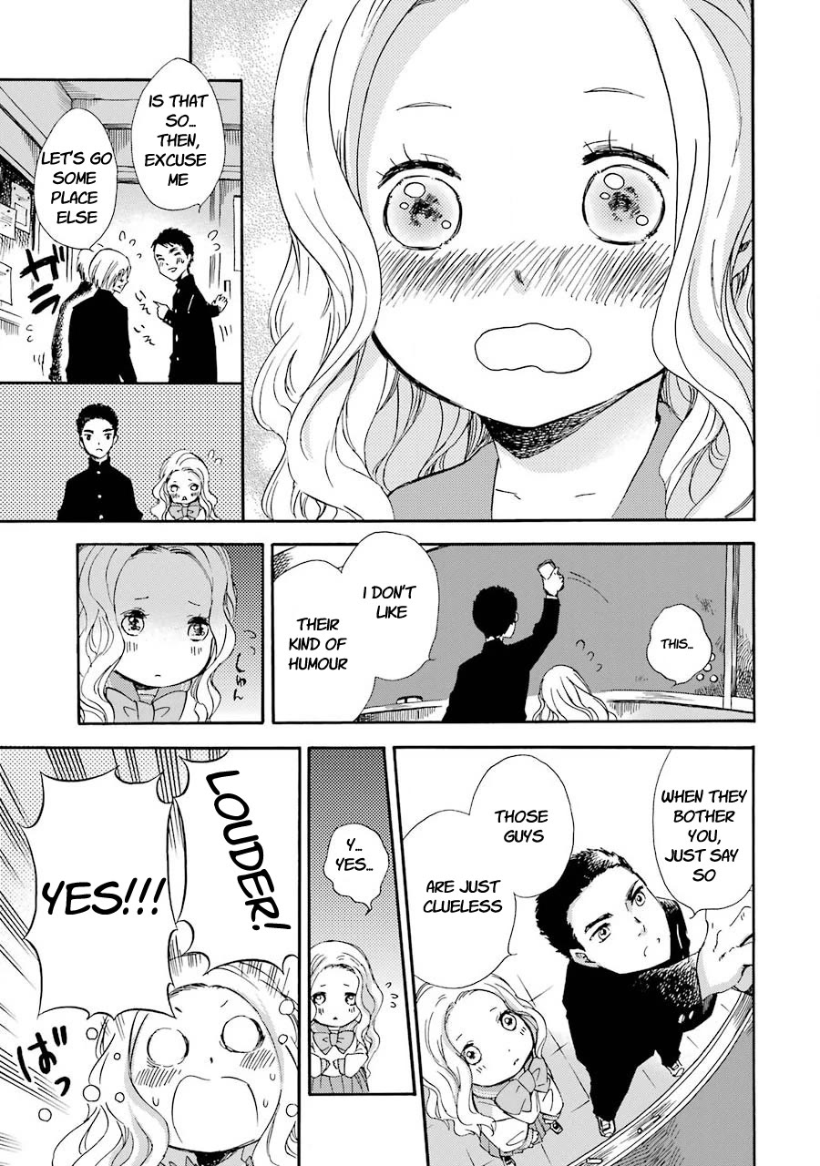 Kami to Yobareta Kyuuketsuki Chapter 27 page 17 - Chapter 27: Autumn dyed red
