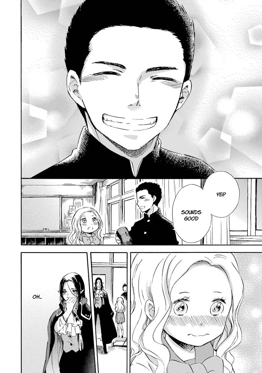 Kami to Yobareta Kyuuketsuki Chapter 27 page 18 - Chapter 27: Autumn dyed red