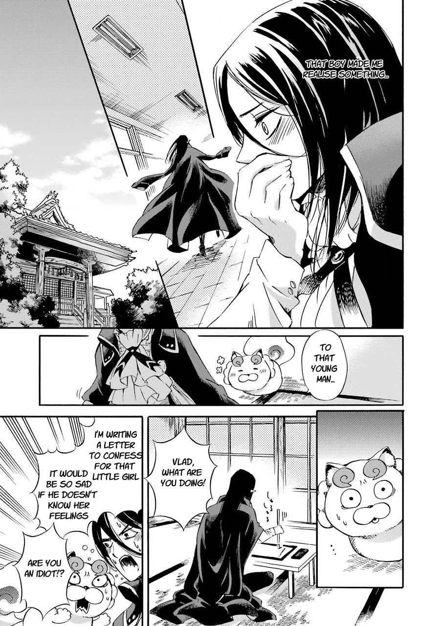 Kami to Yobareta Kyuuketsuki Chapter 27 page 19 - Chapter 27: Autumn dyed red