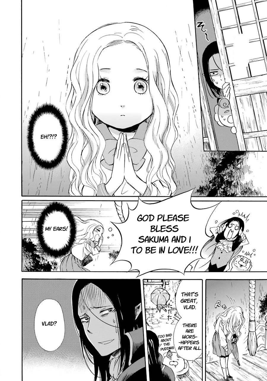 Kami to Yobareta Kyuuketsuki Chapter 27 page 2 - Chapter 27: Autumn dyed red