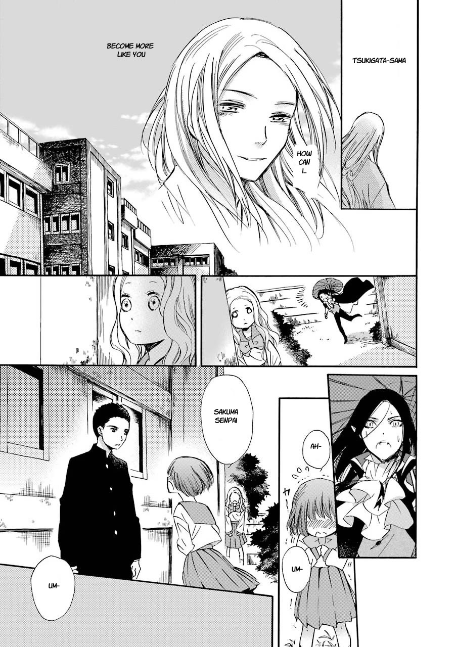 Kami to Yobareta Kyuuketsuki Chapter 27 page 23 - Chapter 27: Autumn dyed red