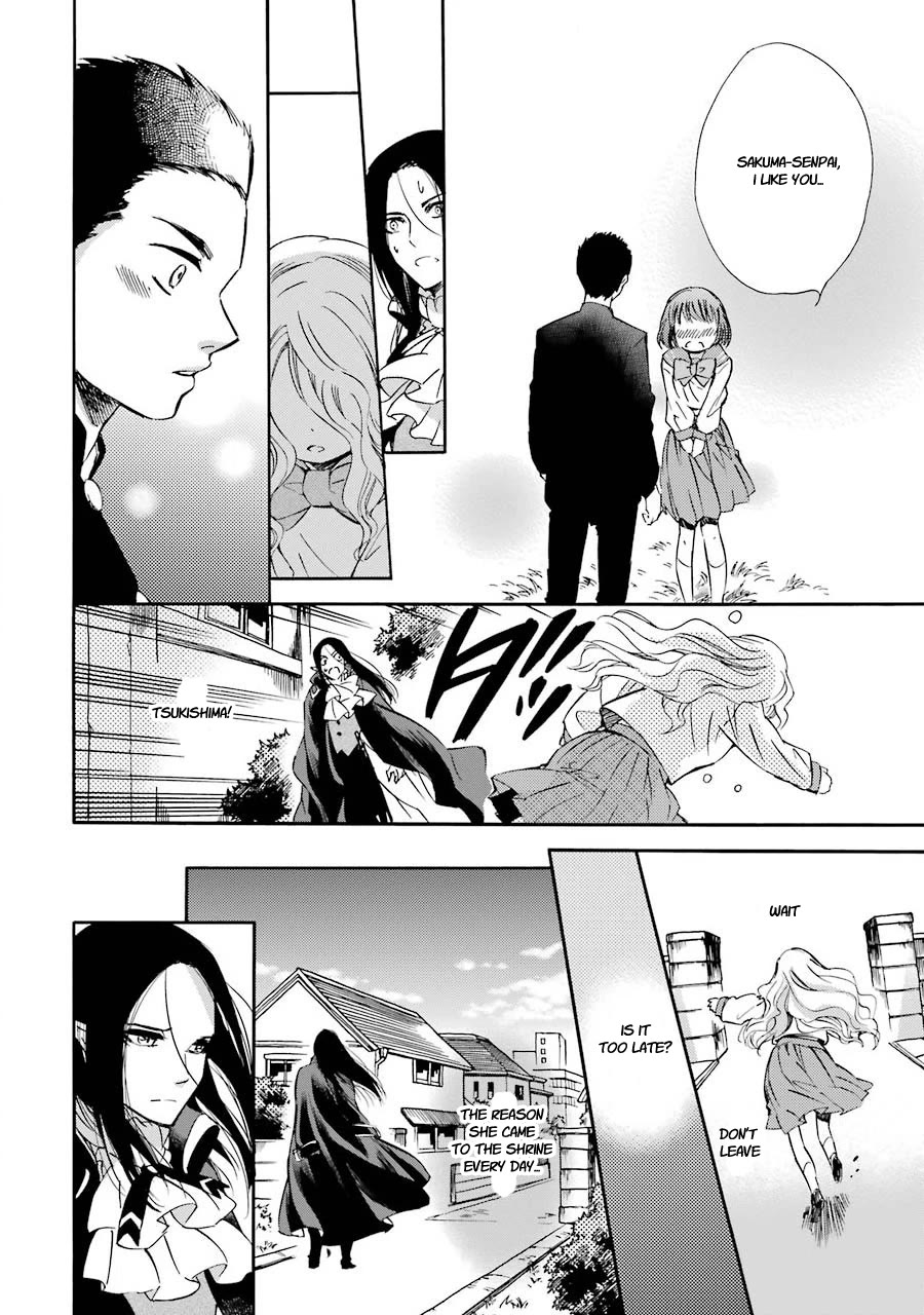 Kami to Yobareta Kyuuketsuki Chapter 27 page 24 - Chapter 27: Autumn dyed red