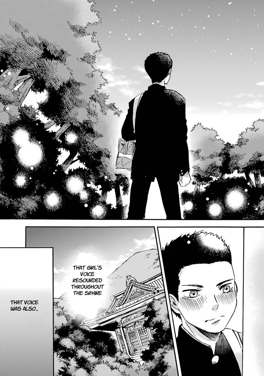 Kami to Yobareta Kyuuketsuki Chapter 27 page 31 - Chapter 27: Autumn dyed red