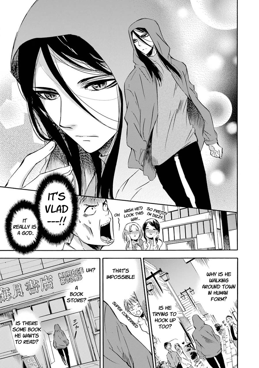 Kami to Yobareta Kyuuketsuki Chapter 27 page 5 - Chapter 27: Autumn dyed red