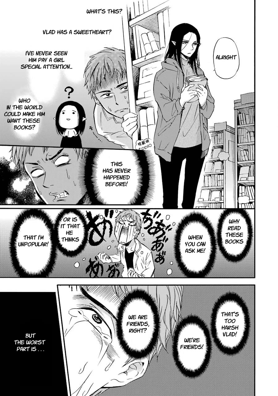 Kami to Yobareta Kyuuketsuki Chapter 27 page 7 - Chapter 27: Autumn dyed red
