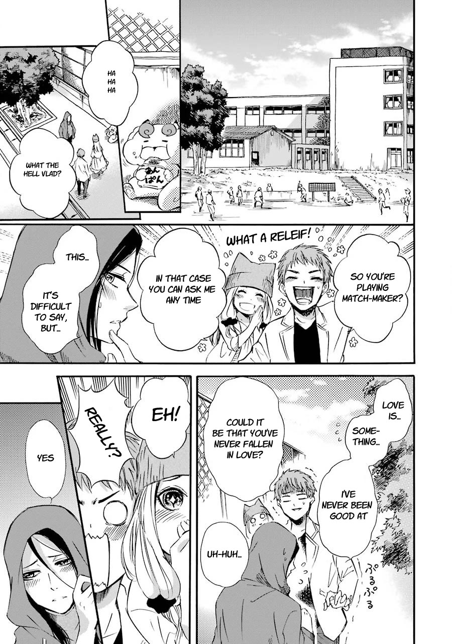 Kami to Yobareta Kyuuketsuki Chapter 27 page 9 - Chapter 27: Autumn dyed red