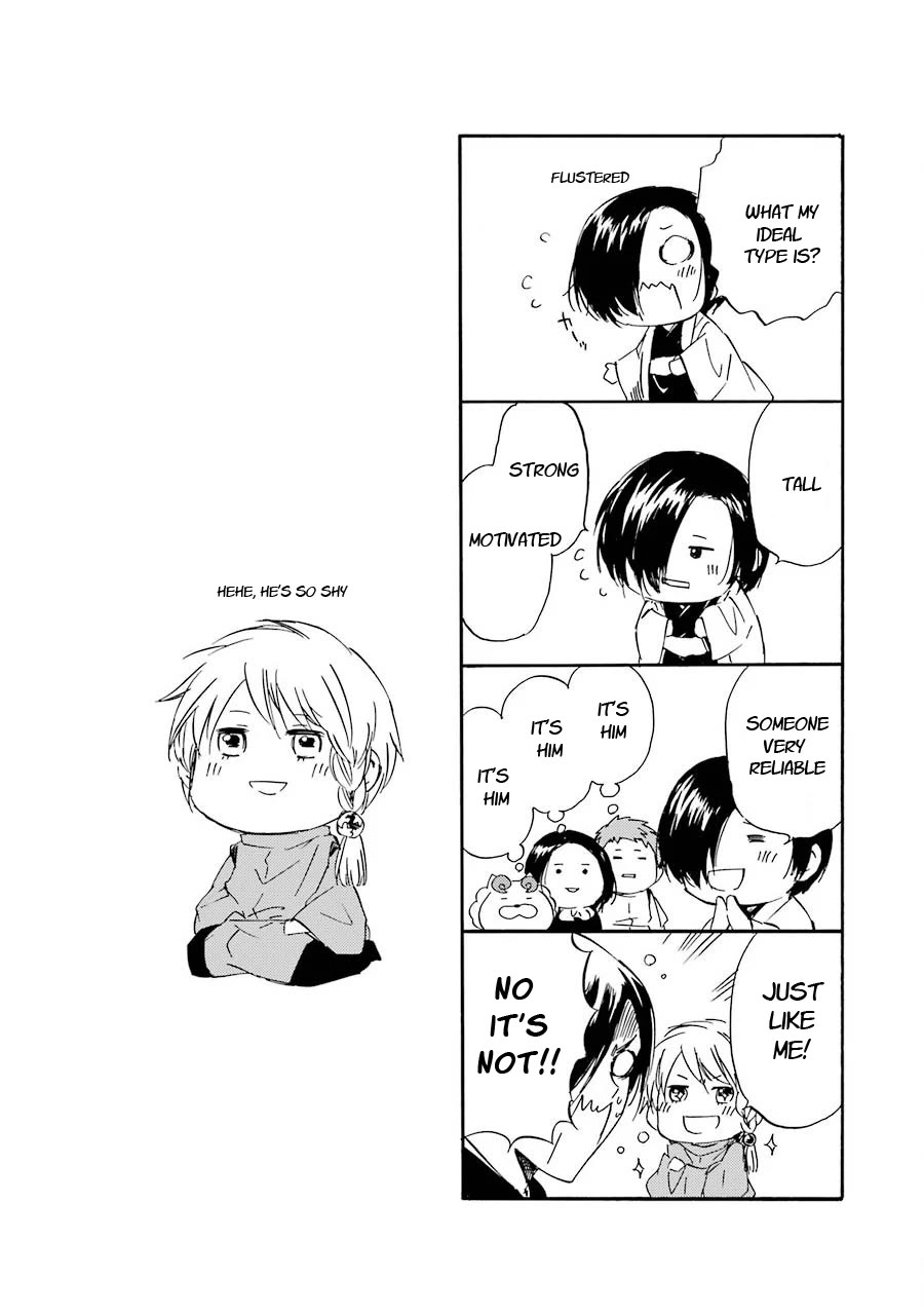 Kami to Yobareta Kyuuketsuki Chapter 28 page 13 - Chapter 28: Unspoken