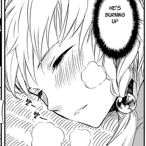 Kami to Yobareta Kyuuketsuki Chapter 28: Unspoken cover