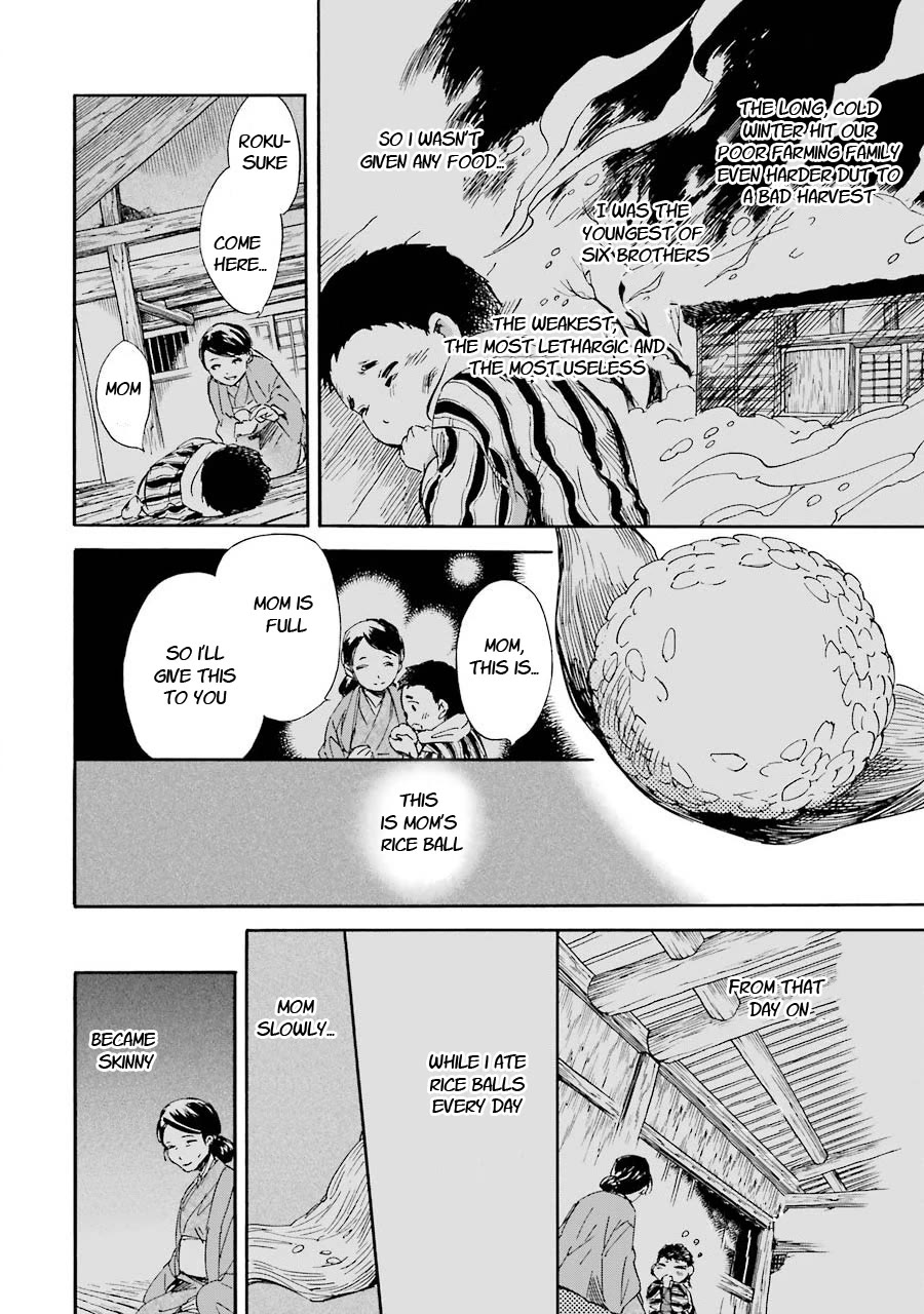 Kami to Yobareta Kyuuketsuki Chapter 29 page 10 - Chapter 29: The child imprisoned by winter