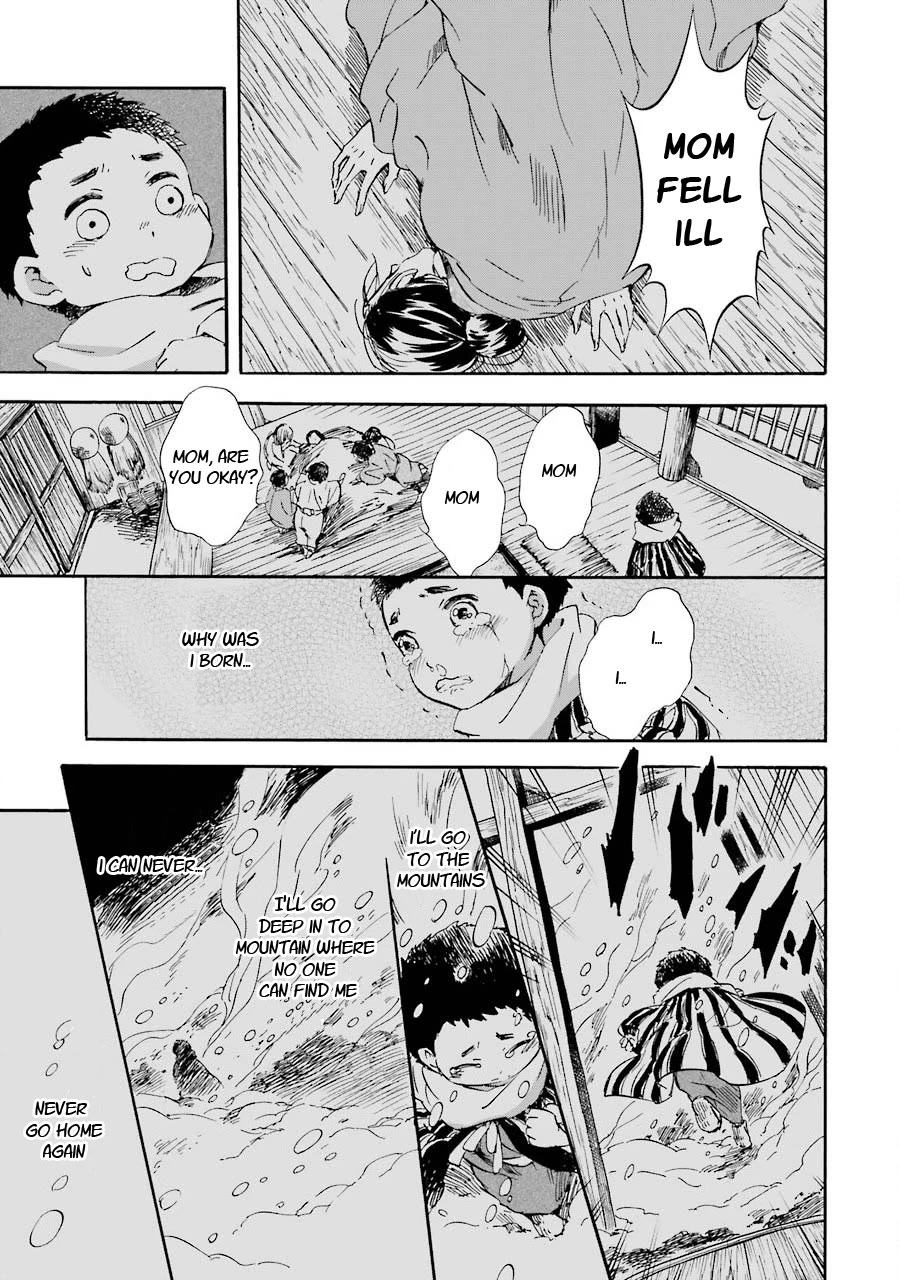 Kami to Yobareta Kyuuketsuki Chapter 29 page 11 - Chapter 29: The child imprisoned by winter