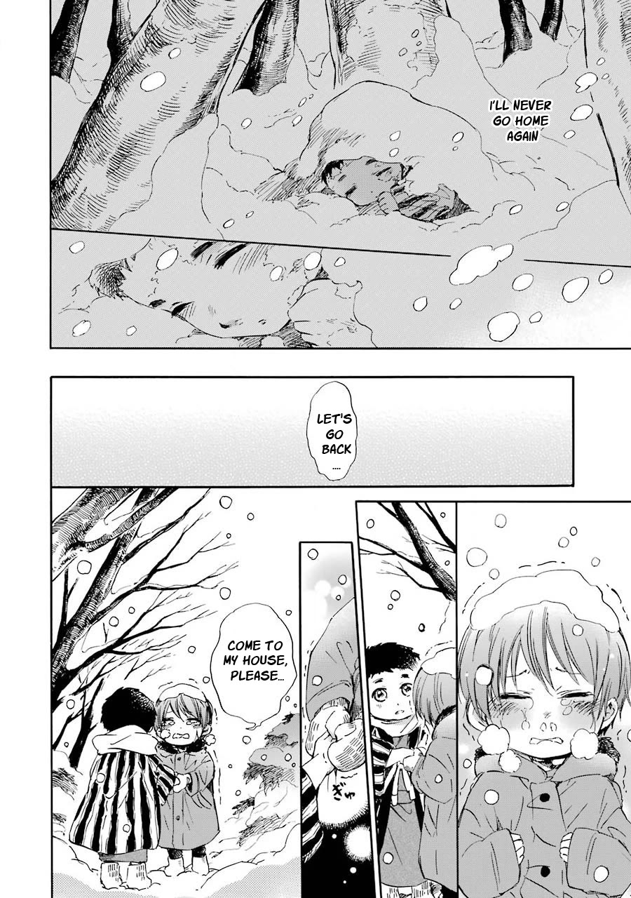 Kami to Yobareta Kyuuketsuki Chapter 29 page 12 - Chapter 29: The child imprisoned by winter