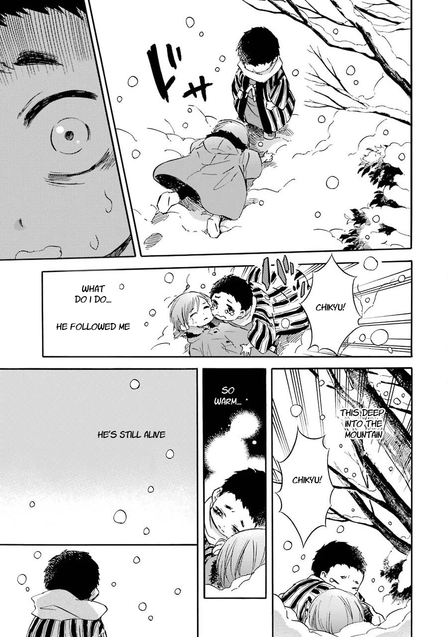 Kami to Yobareta Kyuuketsuki Chapter 29 page 13 - Chapter 29: The child imprisoned by winter