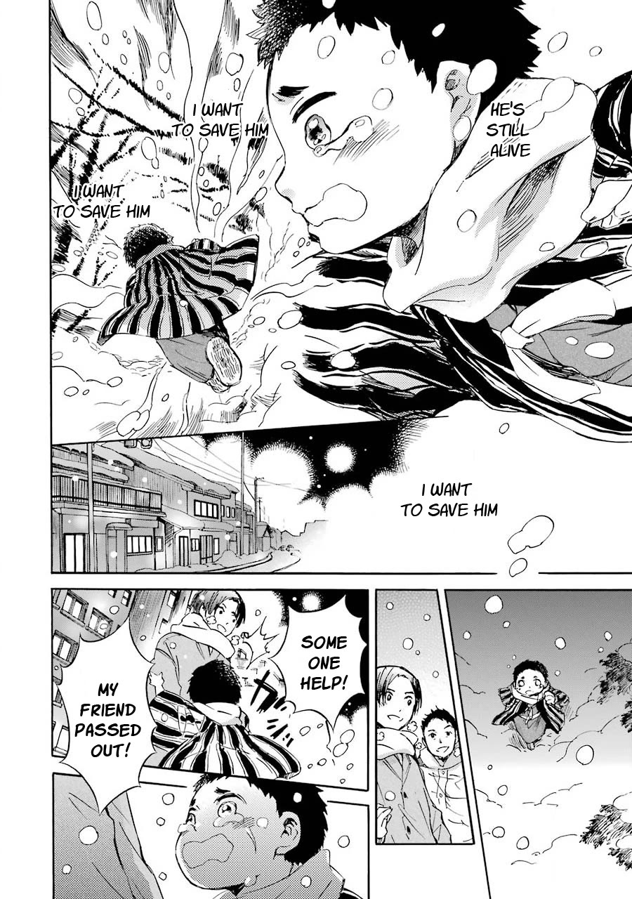 Kami to Yobareta Kyuuketsuki Chapter 29 page 14 - Chapter 29: The child imprisoned by winter