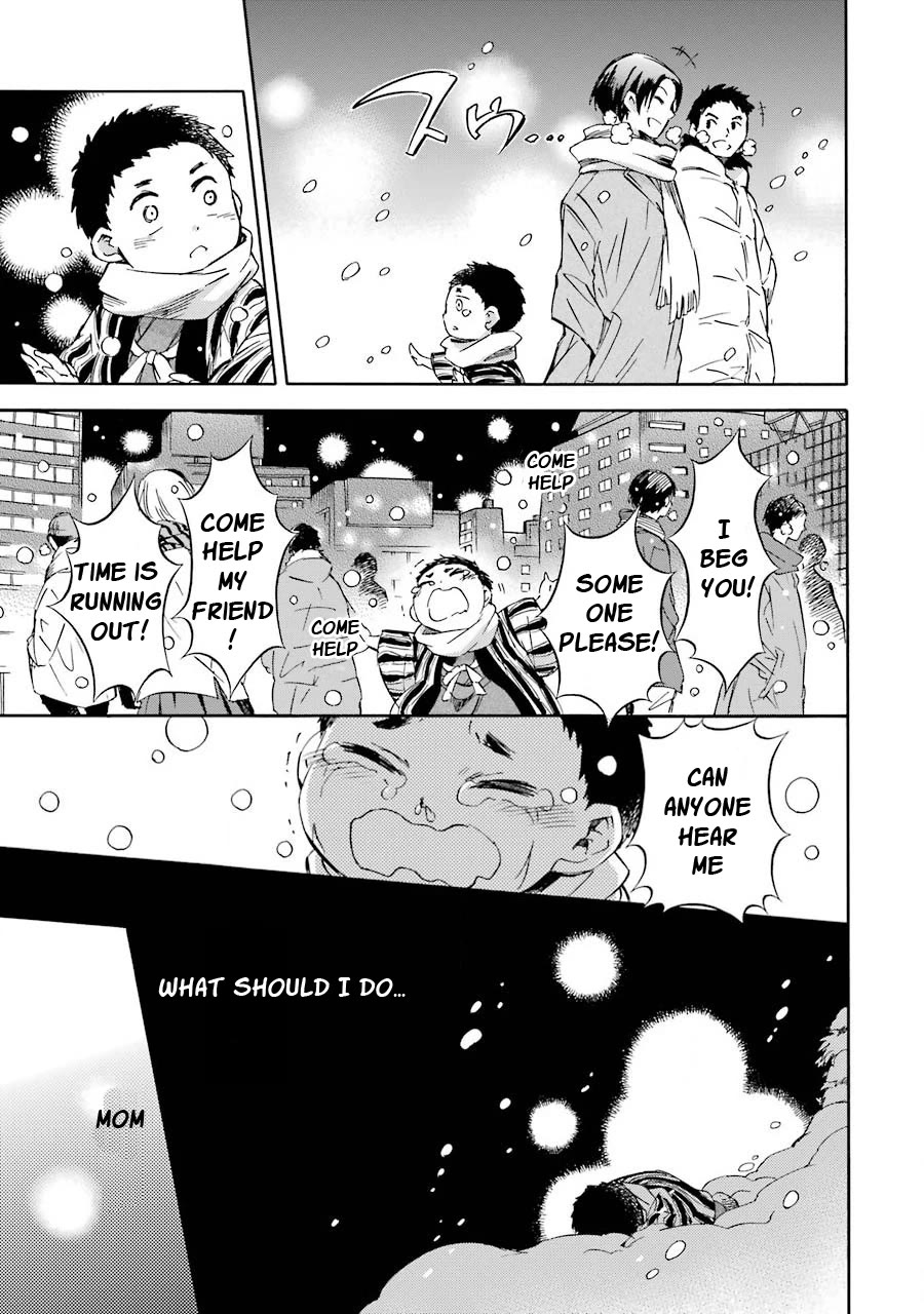 Kami to Yobareta Kyuuketsuki Chapter 29 page 15 - Chapter 29: The child imprisoned by winter