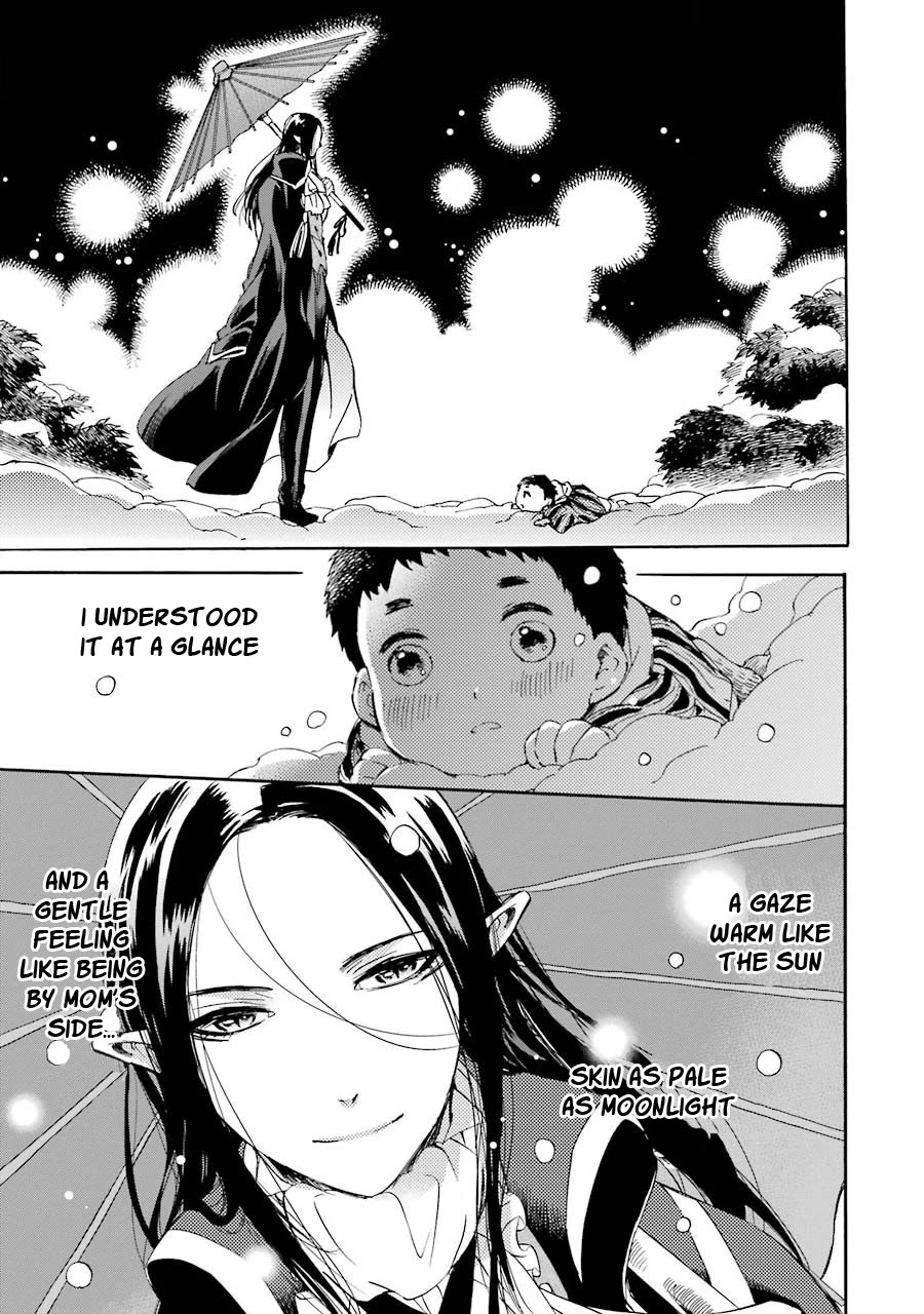 Kami to Yobareta Kyuuketsuki Chapter 29 page 17 - Chapter 29: The child imprisoned by winter