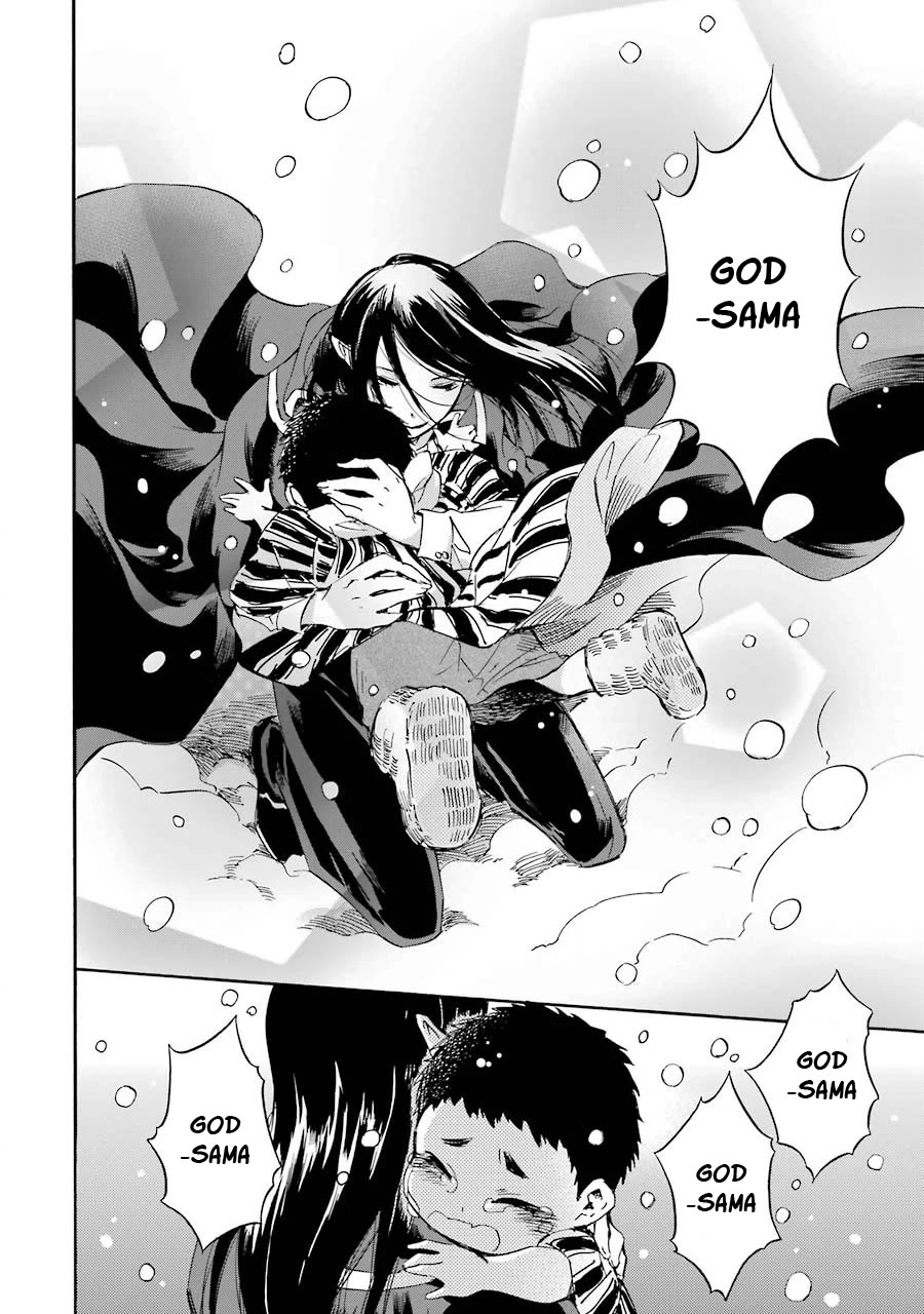 Kami to Yobareta Kyuuketsuki Chapter 29 page 18 - Chapter 29: The child imprisoned by winter