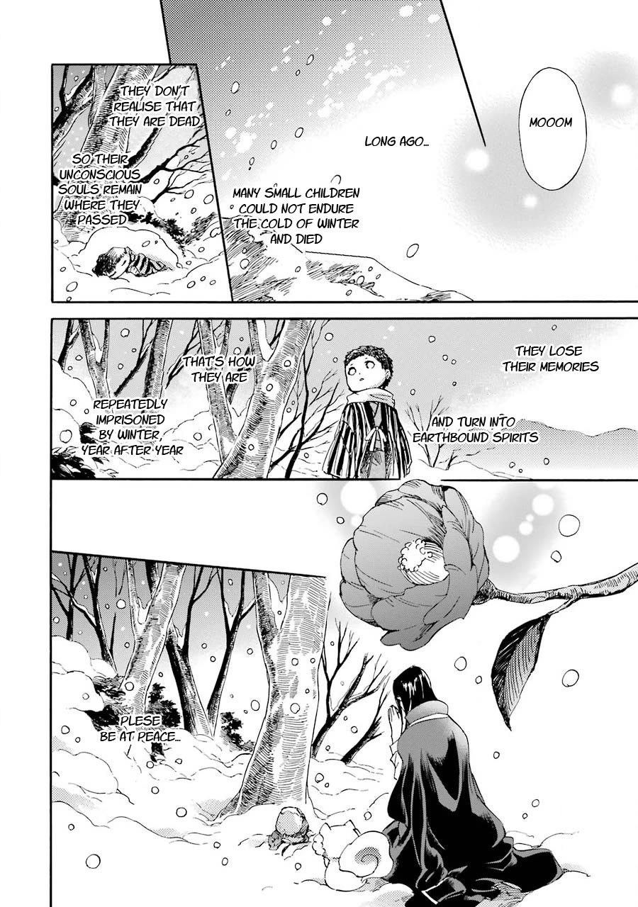 Kami to Yobareta Kyuuketsuki Chapter 29 page 22 - Chapter 29: The child imprisoned by winter