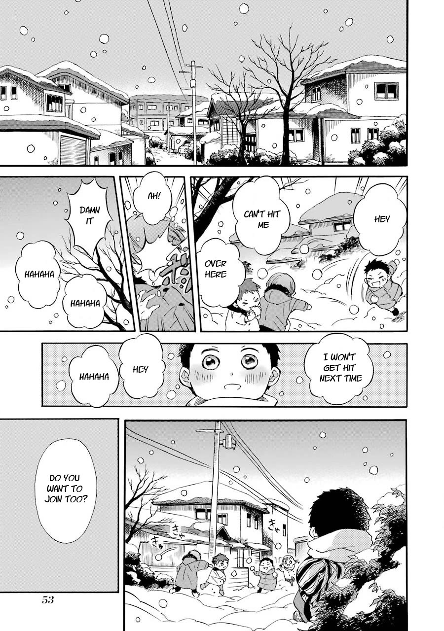 Kami to Yobareta Kyuuketsuki Chapter 29 page 3 - Chapter 29: The child imprisoned by winter