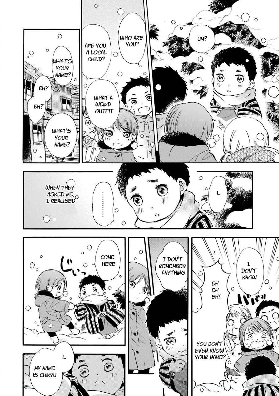 Kami to Yobareta Kyuuketsuki Chapter 29 page 4 - Chapter 29: The child imprisoned by winter