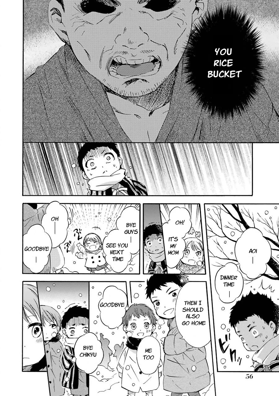 Kami to Yobareta Kyuuketsuki Chapter 29 page 6 - Chapter 29: The child imprisoned by winter