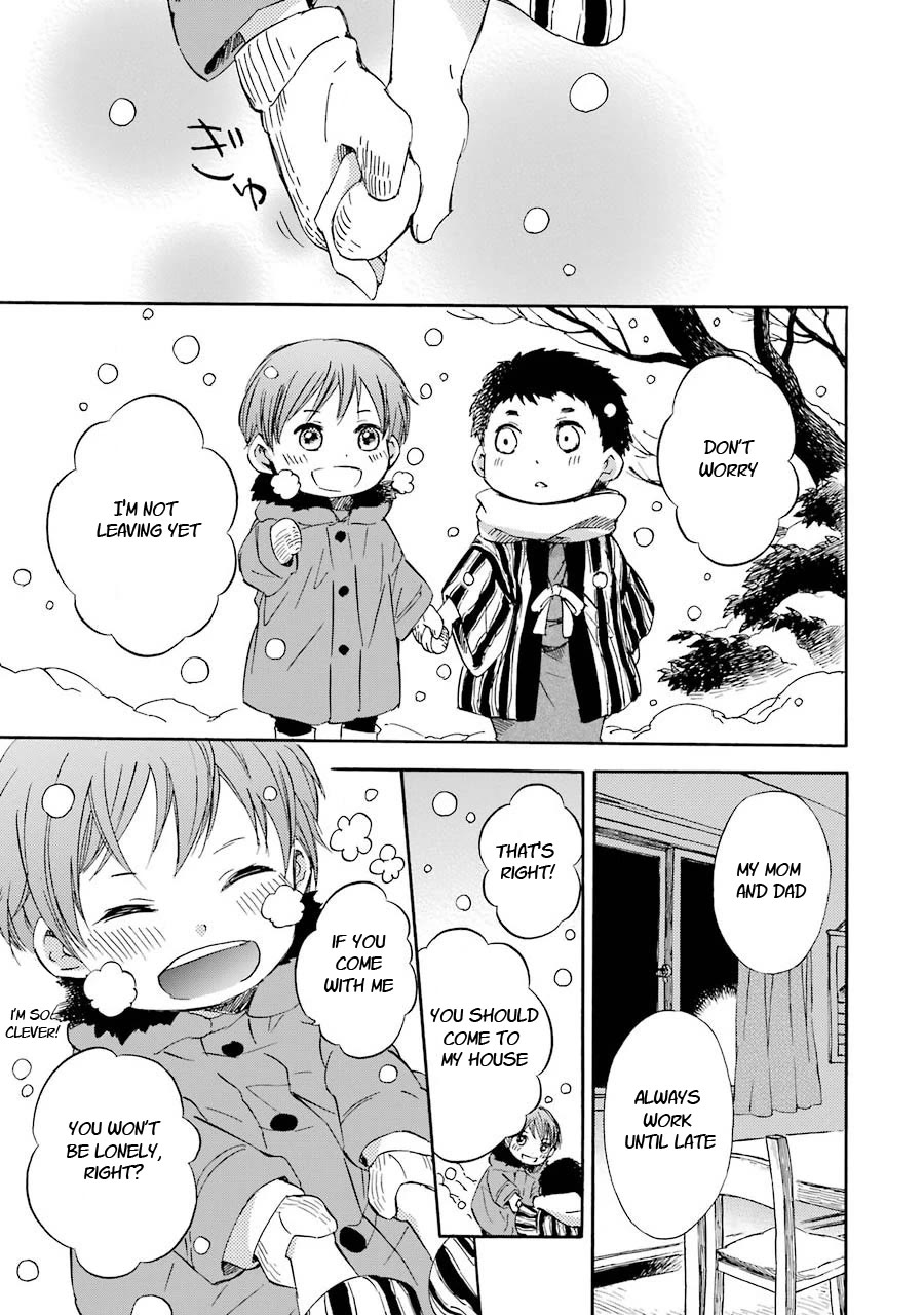 Kami to Yobareta Kyuuketsuki Chapter 29 page 7 - Chapter 29: The child imprisoned by winter