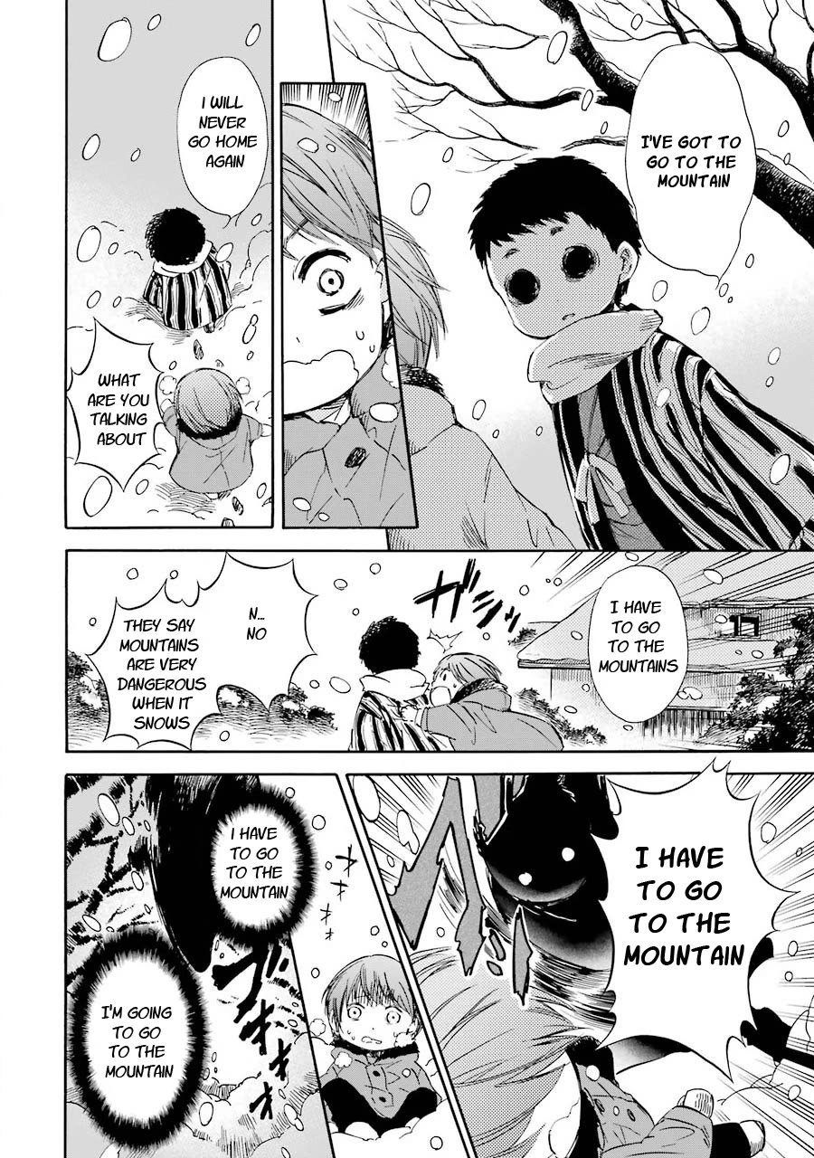 Kami to Yobareta Kyuuketsuki Chapter 29 page 8 - Chapter 29: The child imprisoned by winter