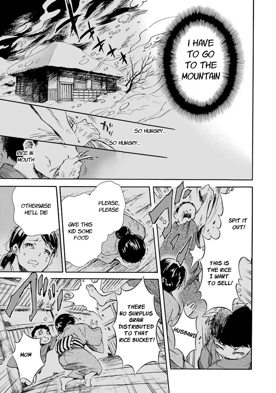 Kami to Yobareta Kyuuketsuki Chapter 29 page 9 - Chapter 29: The child imprisoned by winter
