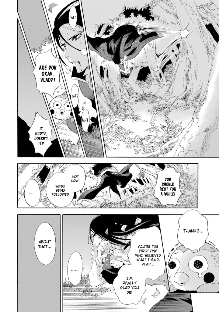 Kami to Yobareta Kyuuketsuki Chapter 3 page 18 - Chapter 3: Those Who Are Worshipped