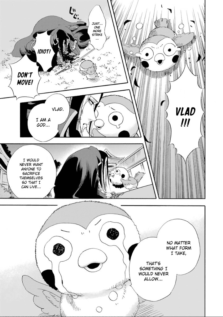 Kami to Yobareta Kyuuketsuki Chapter 3 page 29 - Chapter 3: Those Who Are Worshipped