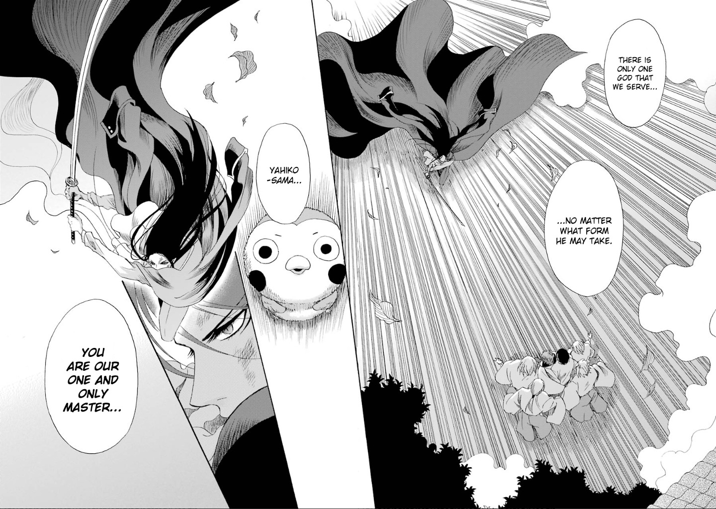 Kami to Yobareta Kyuuketsuki Chapter 3 page 34 - Chapter 3: Those Who Are Worshipped