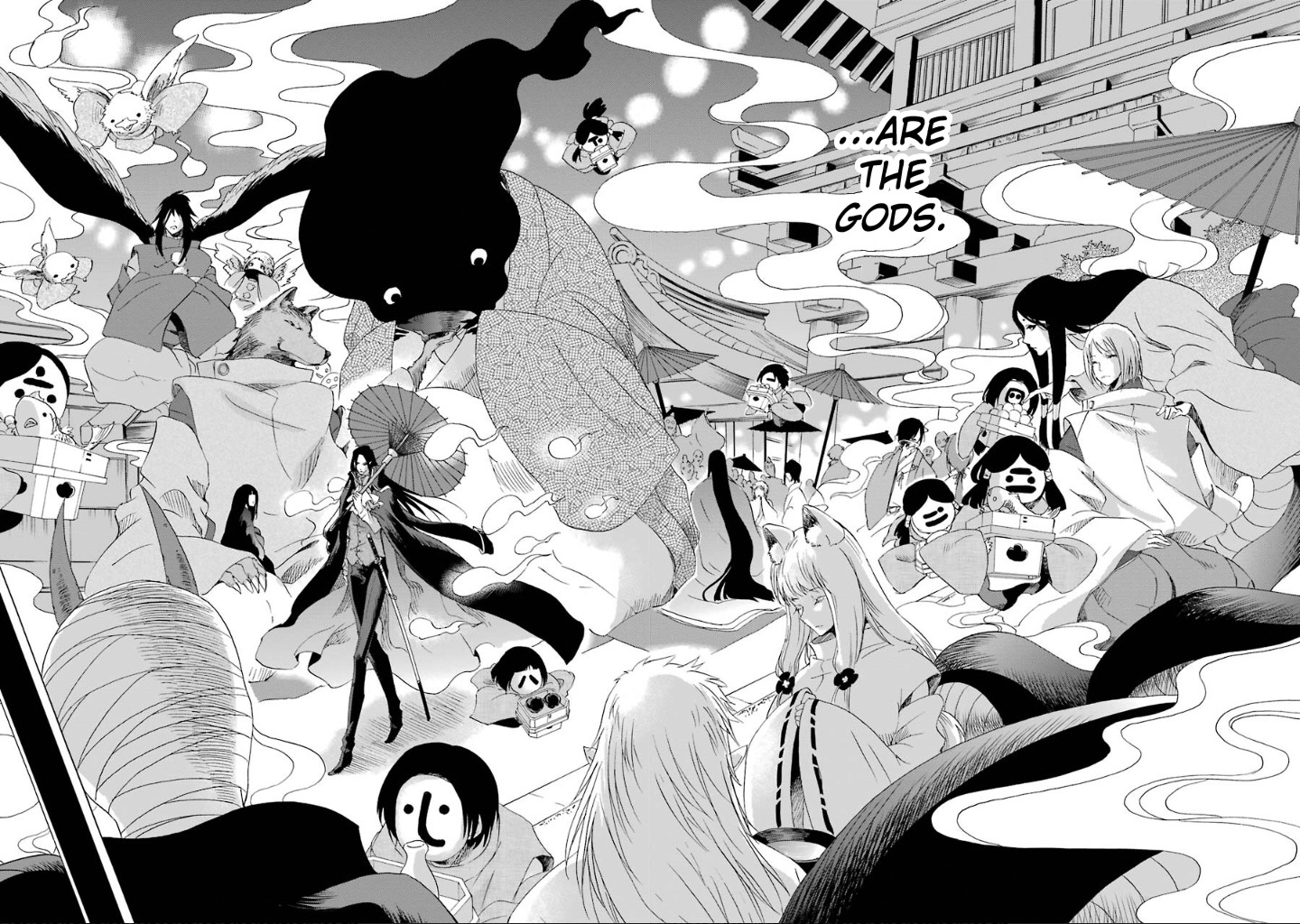 Kami to Yobareta Kyuuketsuki Chapter 3 page 5 - Chapter 3: Those Who Are Worshipped