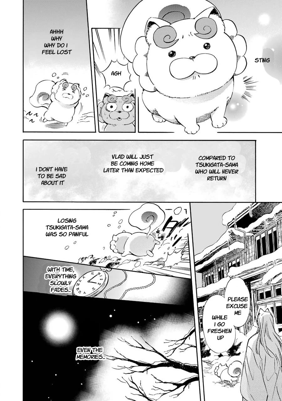 Kami to Yobareta Kyuuketsuki Chapter 30 page 10 - Chapter 30: Missing you