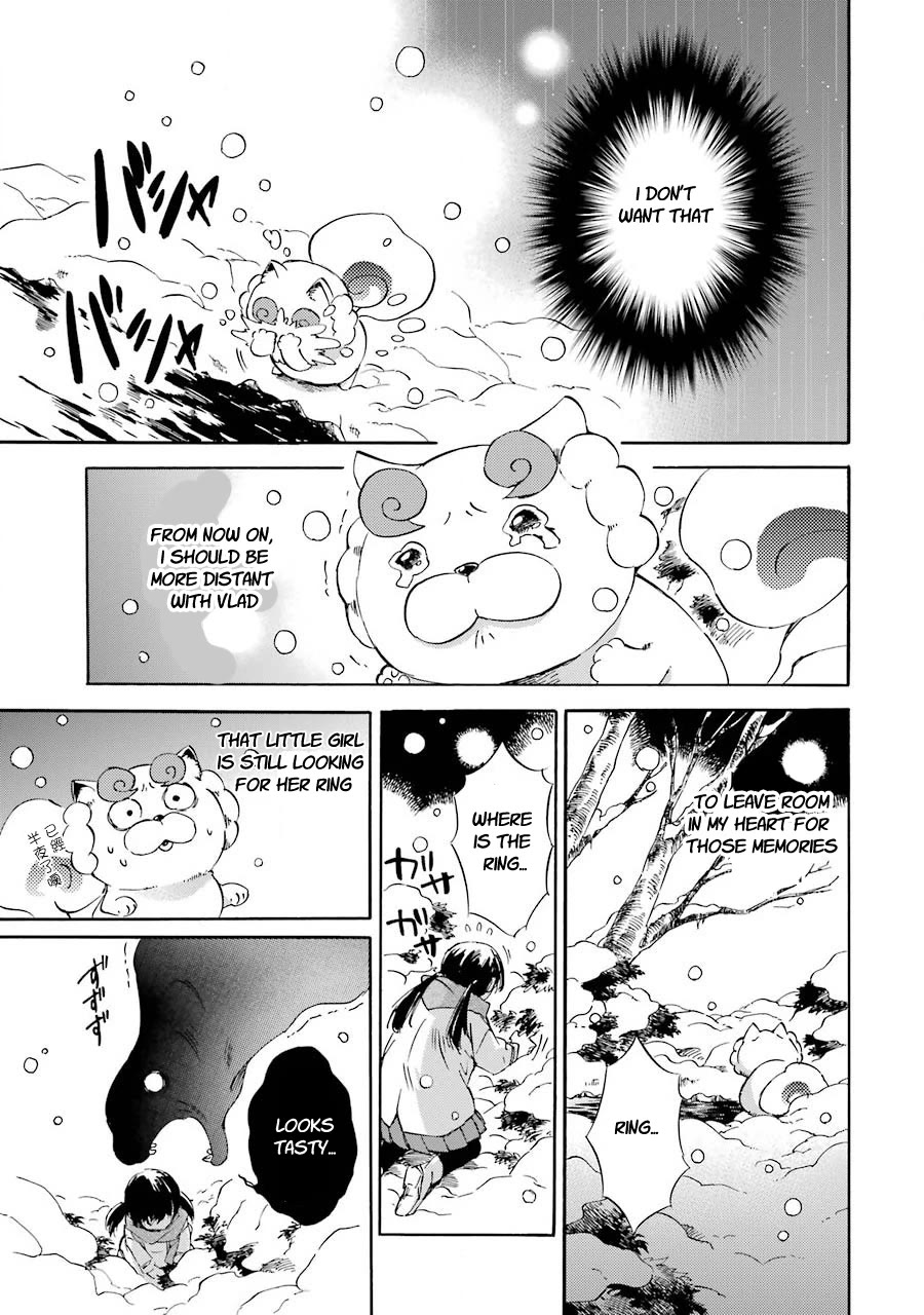 Kami to Yobareta Kyuuketsuki Chapter 30 page 11 - Chapter 30: Missing you