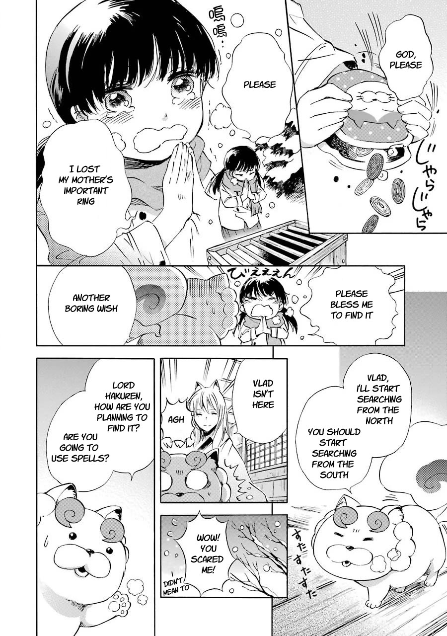 Kami to Yobareta Kyuuketsuki Chapter 30 page 4 - Chapter 30: Missing you