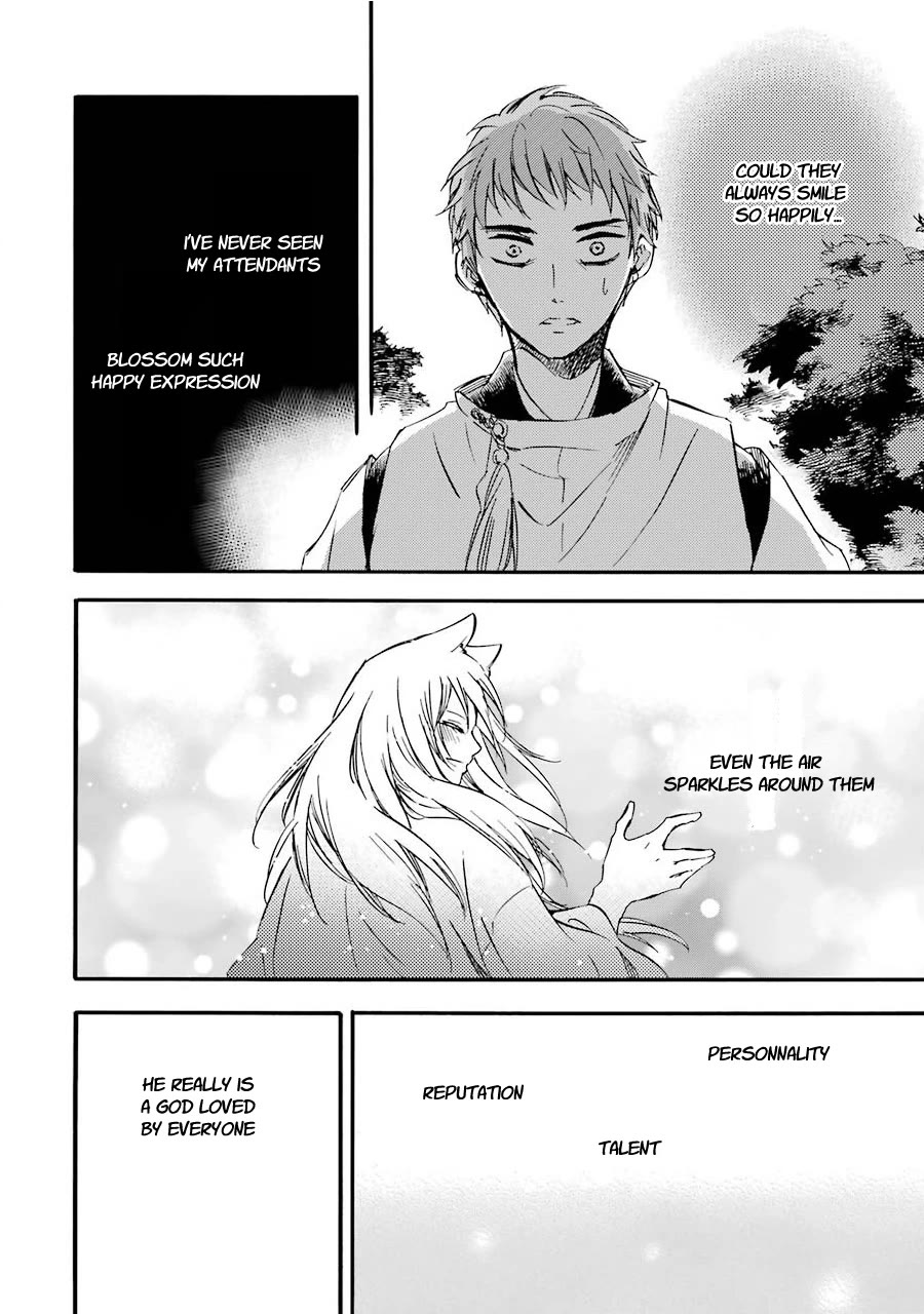 Kami to Yobareta Kyuuketsuki Chapter 31 page 20 - Chapter 31: My one and only