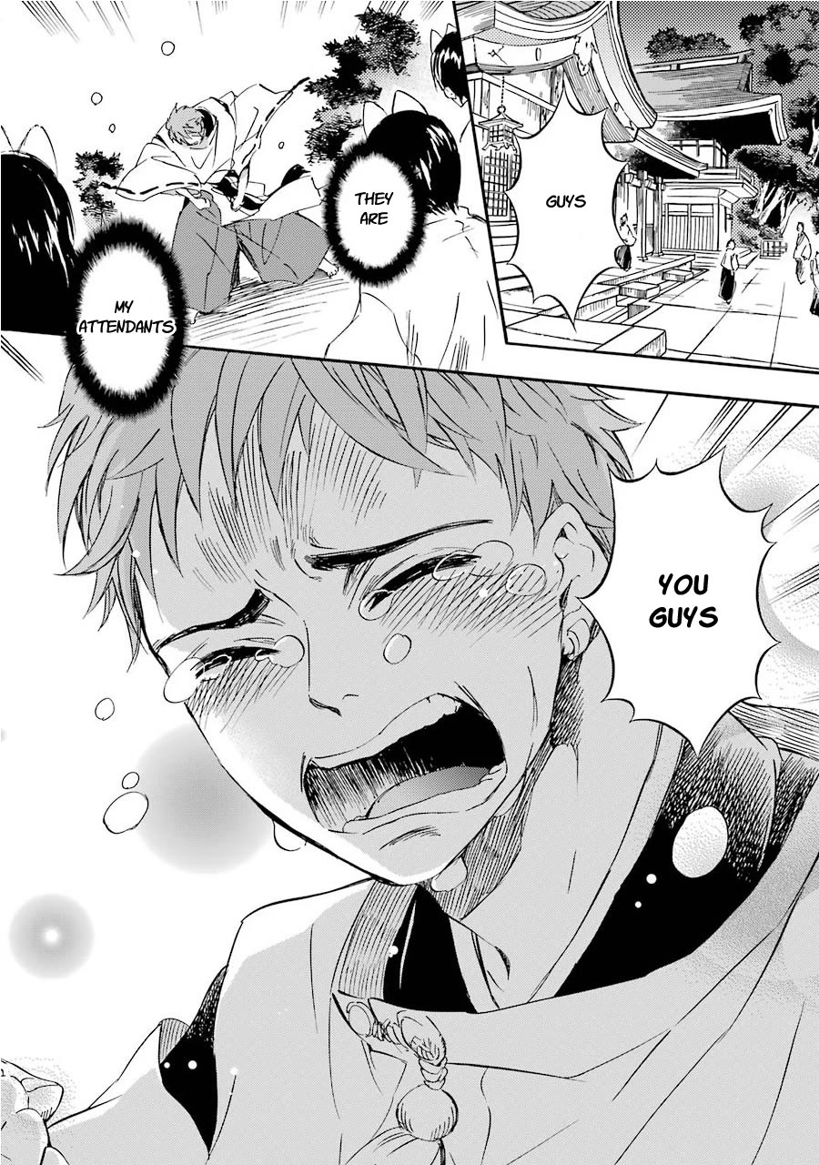 Kami to Yobareta Kyuuketsuki Chapter 31 page 26 - Chapter 31: My one and only