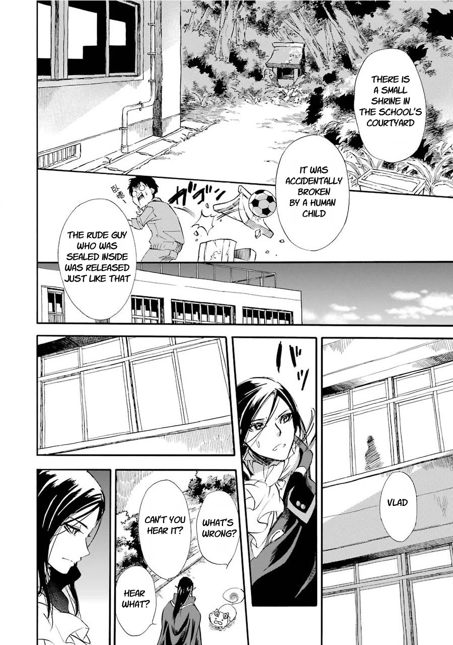Kami to Yobareta Kyuuketsuki Chapter 32 page 10 - Chapter 32: The way to survive