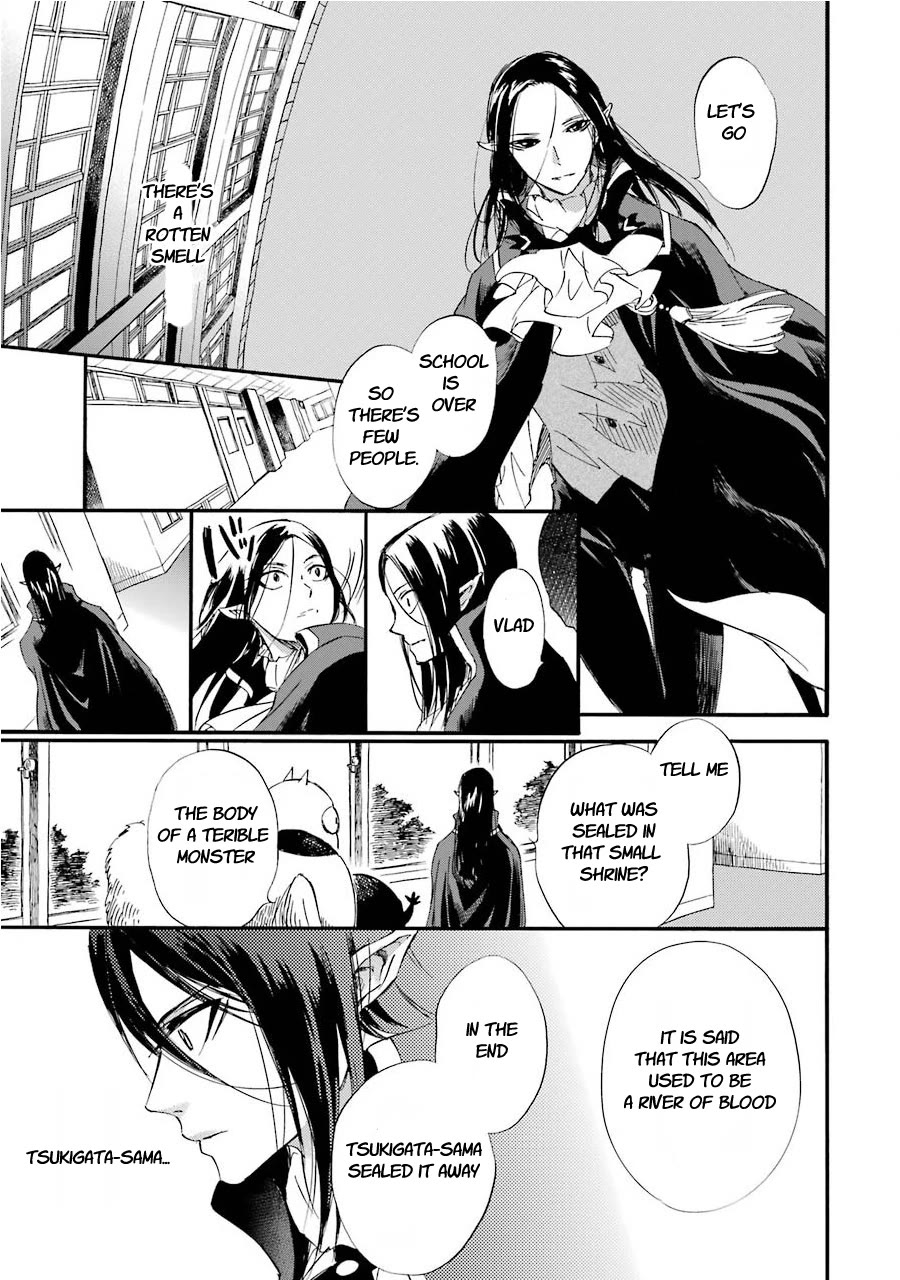 Kami to Yobareta Kyuuketsuki Chapter 32 page 11 - Chapter 32: The way to survive
