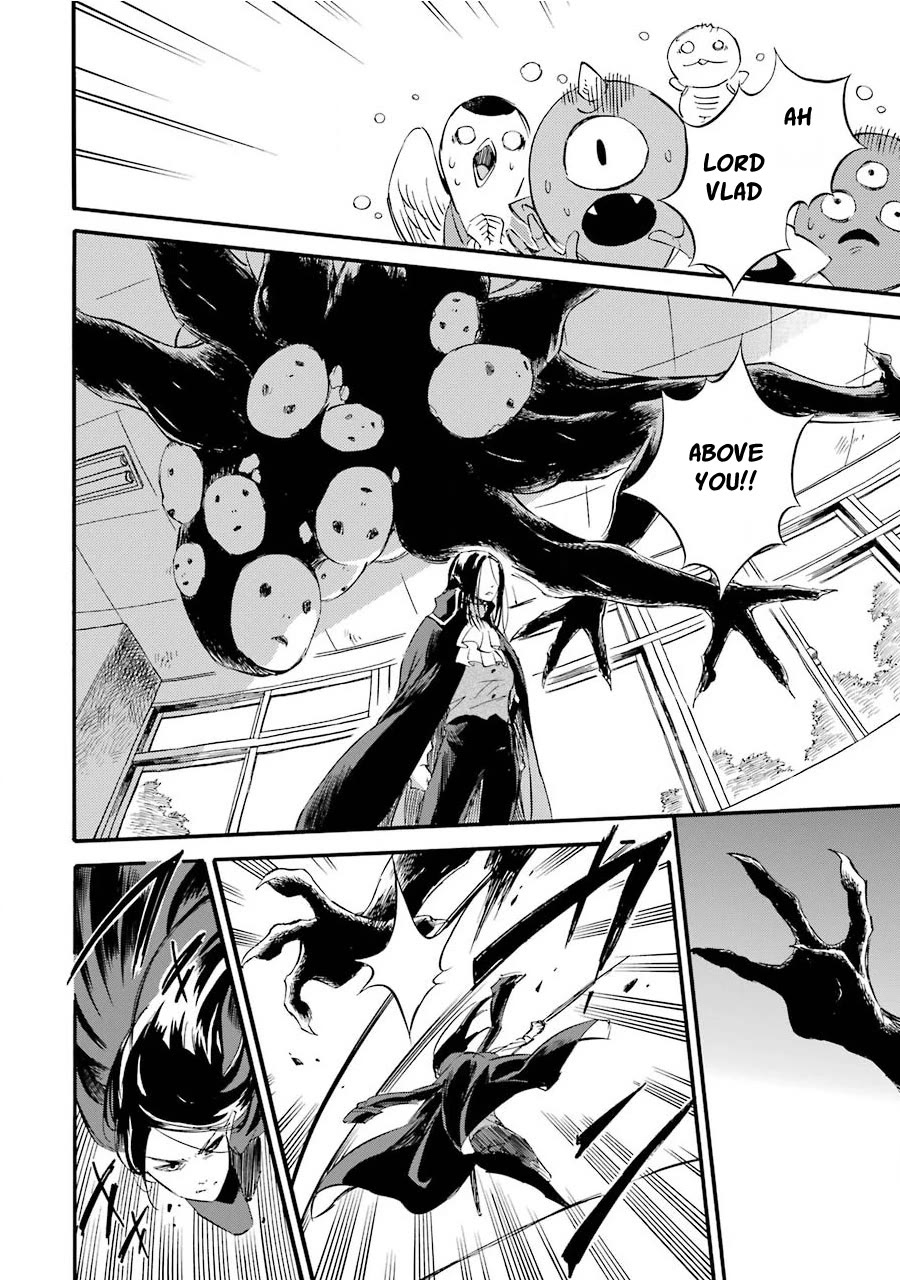 Kami to Yobareta Kyuuketsuki Chapter 32 page 12 - Chapter 32: The way to survive