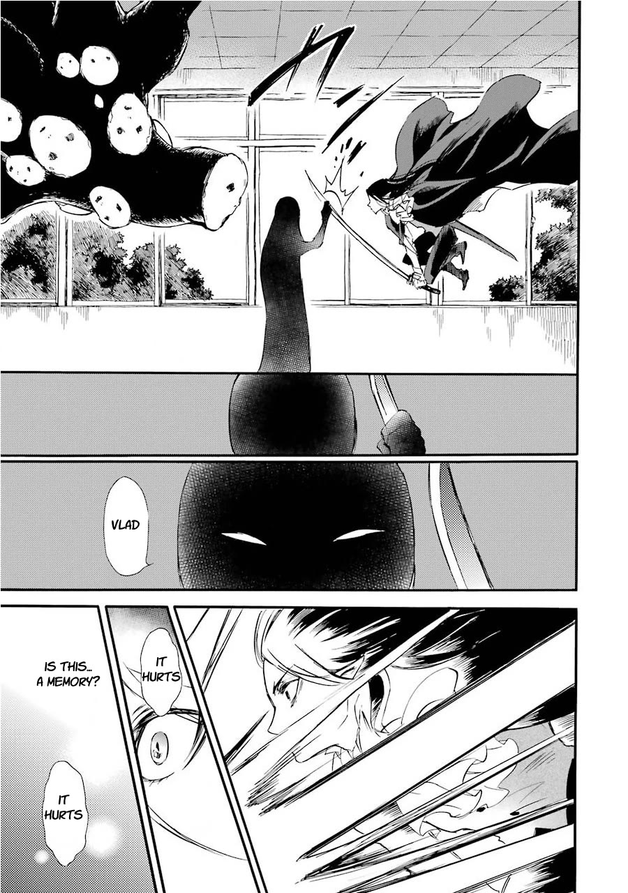 Kami to Yobareta Kyuuketsuki Chapter 32 page 13 - Chapter 32: The way to survive