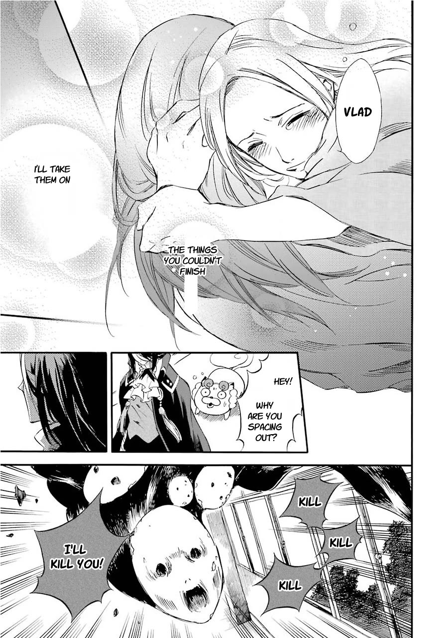 Kami to Yobareta Kyuuketsuki Chapter 32 page 21 - Chapter 32: The way to survive