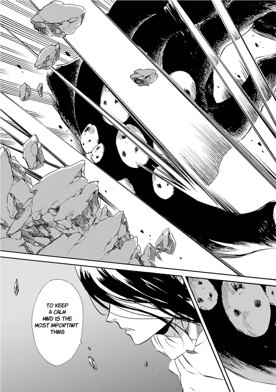 Kami to Yobareta Kyuuketsuki Chapter 32 page 23 - Chapter 32: The way to survive