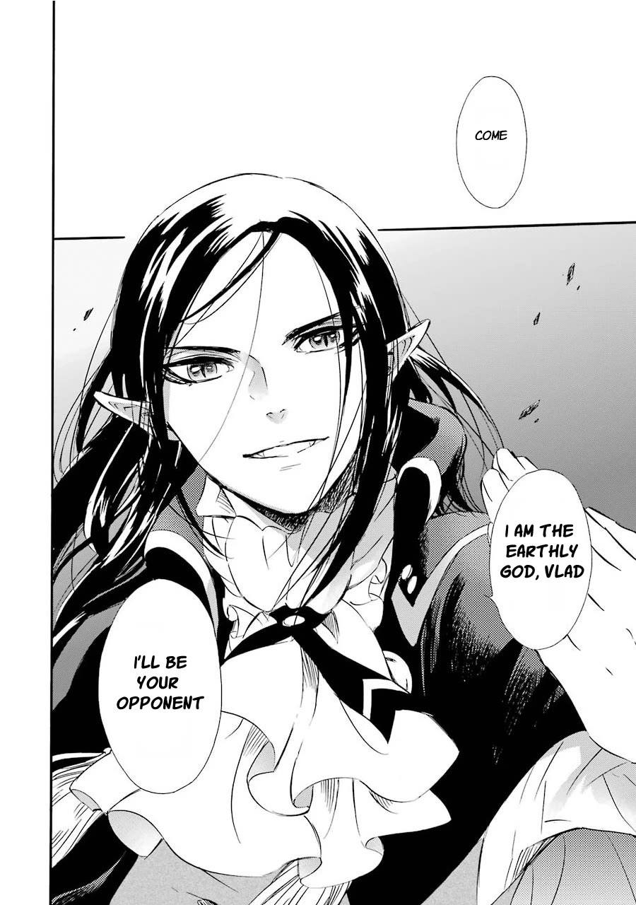 Kami to Yobareta Kyuuketsuki Chapter 32 page 24 - Chapter 32: The way to survive