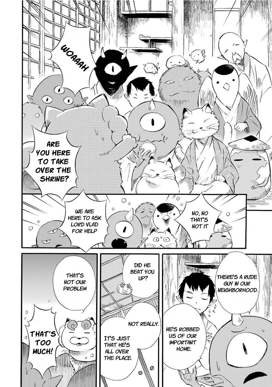 Kami to Yobareta Kyuuketsuki Chapter 32 page 6 - Chapter 32: The way to survive
