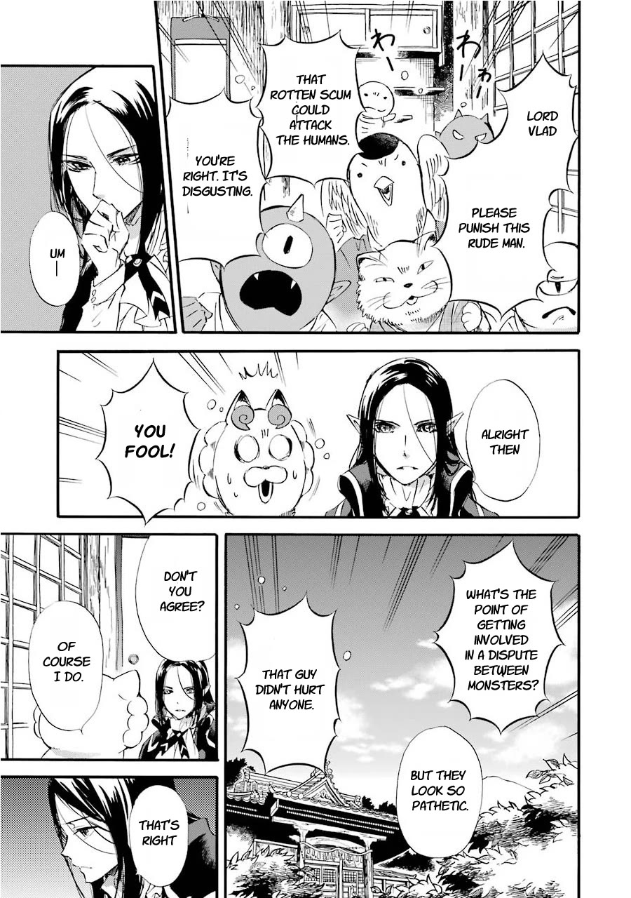 Kami to Yobareta Kyuuketsuki Chapter 32 page 7 - Chapter 32: The way to survive