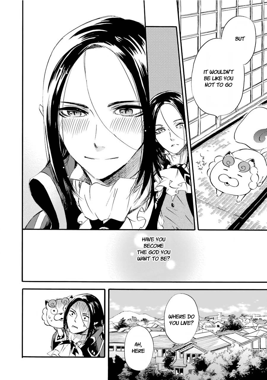 Kami to Yobareta Kyuuketsuki Chapter 32 page 8 - Chapter 32: The way to survive