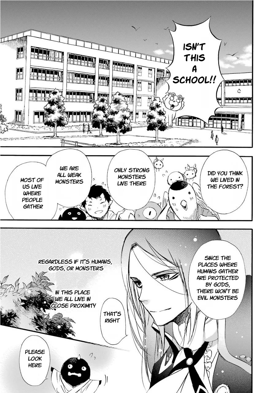 Kami to Yobareta Kyuuketsuki Chapter 32 page 9 - Chapter 32: The way to survive