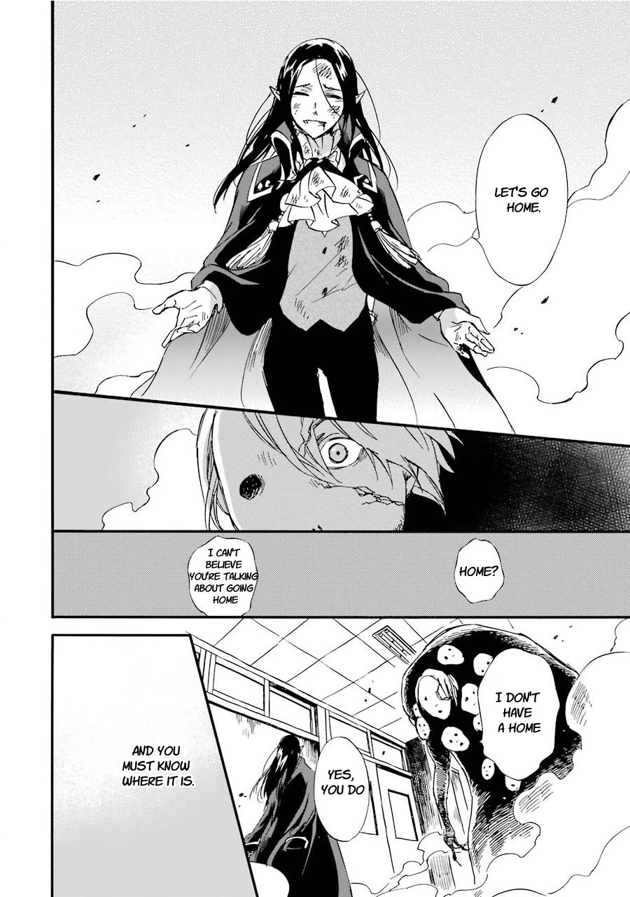 Kami to Yobareta Kyuuketsuki Chapter 33 page 10 - Chapter 33: Finale [END]
