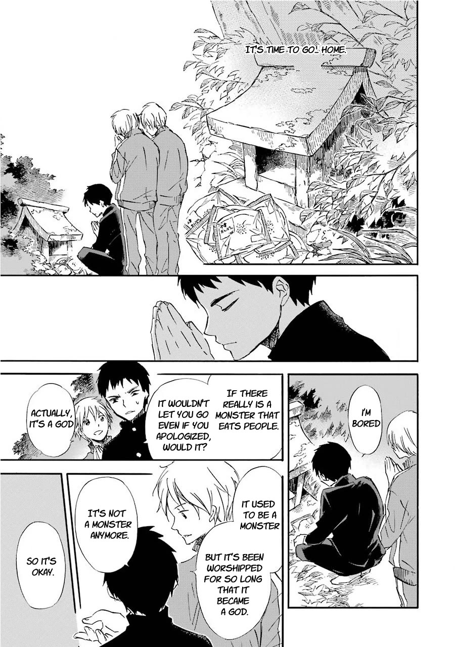 Kami to Yobareta Kyuuketsuki Chapter 33 page 11 - Chapter 33: Finale [END]