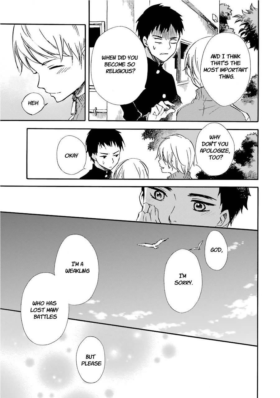 Kami to Yobareta Kyuuketsuki Chapter 33 page 13 - Chapter 33: Finale [END]